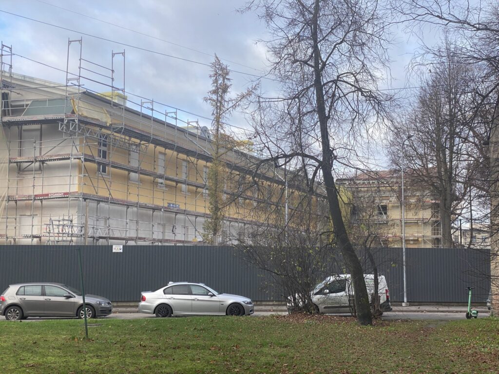 Rīgas Kara hospitāļa pārbūve I kārta (Invalīdu iela 3) - Administrative - construction photos