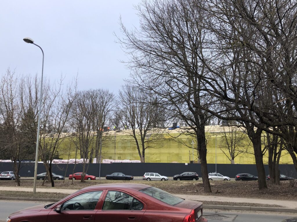 Rīgas Kara hospitāļa pārbūve I kārta (Invalīdu iela 3) - Administrative - construction photos