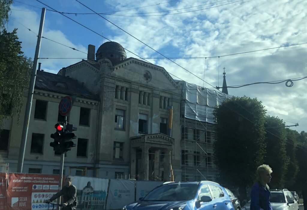 ARS slimnīca - 1. kārta (Jāņa Asara iela 3) - Hospital - construction photos