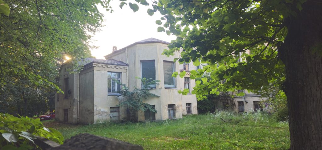 ARS slimnīca - 1. kārta (Jāņa Asara iela 3) - Hospital - construction photos