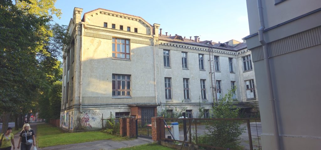 ARS slimnīca - 1. kārta (Jāņa Asara iela 3) - Hospital - construction photos