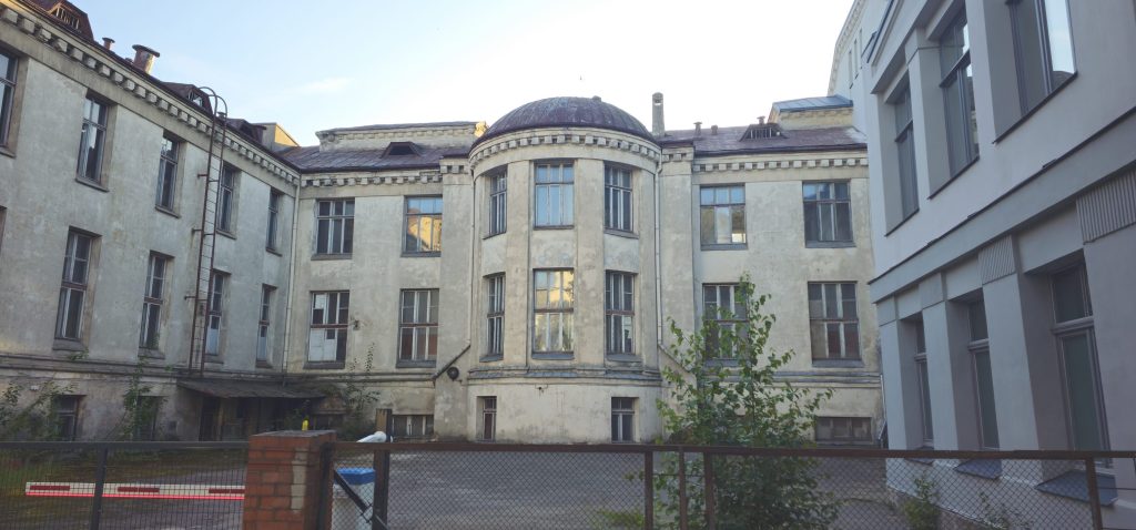 ARS slimnīca - 1. kārta (Jāņa Asara iela 3) - Hospital - construction photos