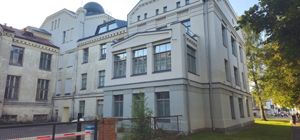 ARS slimnīca - 1. kārta (Jāņa Asara iela 3) - Hospital - construction photos