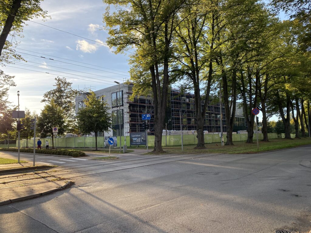 Dr. Mauriņa Vēnu klīnika (Jaunā Mežaparka iela 4) - Clinic - construction photos