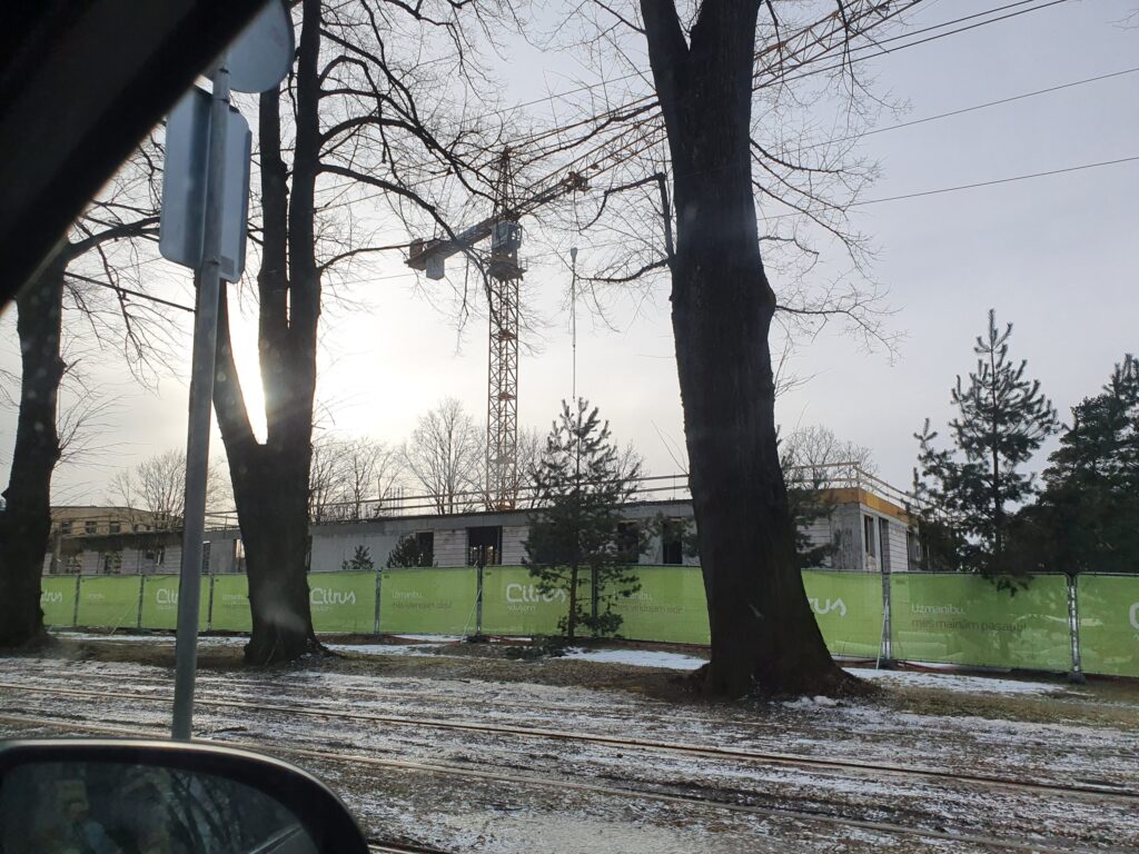 Dr. Mauriņa Vēnu klīnika (Jaunā Mežaparka iela 4) - Clinic - construction photos