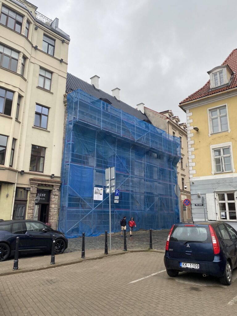 Jauniela 26 (Jauniela 26) - Multi apartment - construction photos