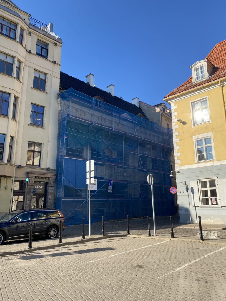 Jauniela 26 (Jauniela 26) - Multi apartment - construction photos