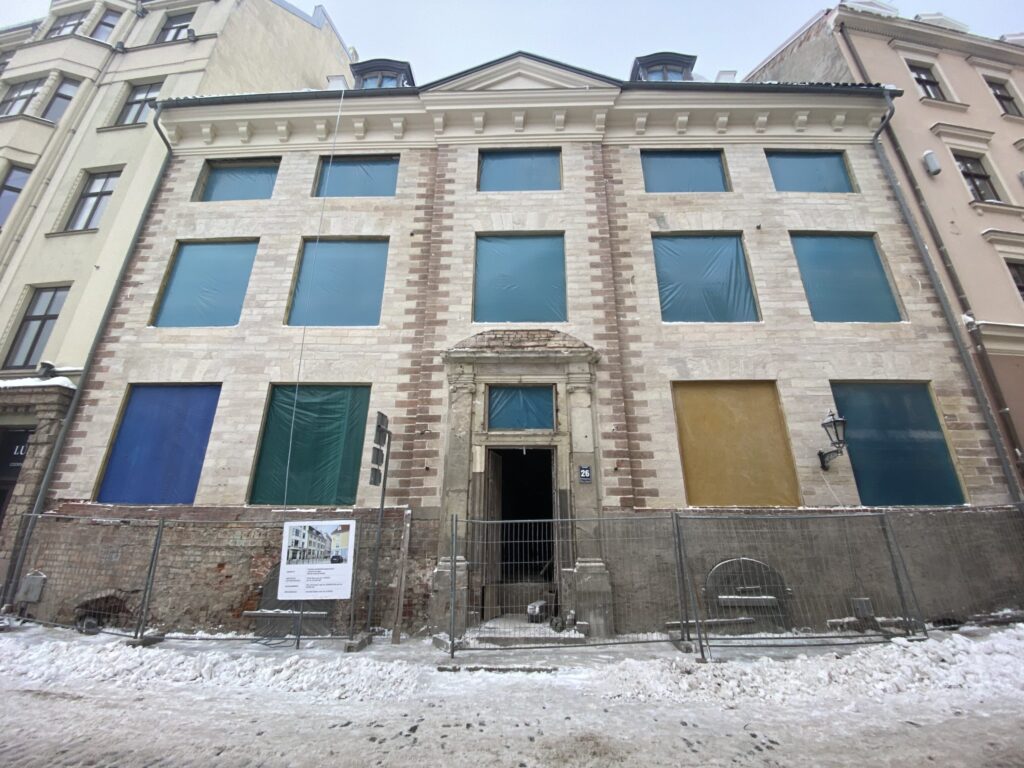 Jauniela 26 (Jauniela 26) - Multi apartment - construction photos