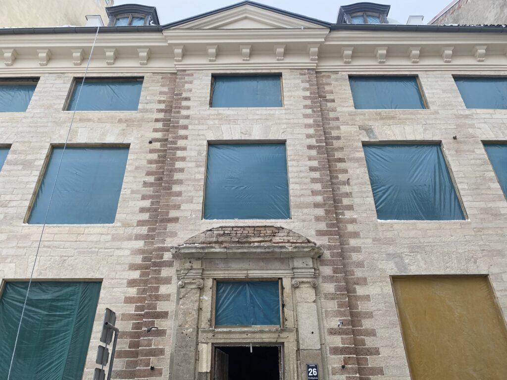 Jauniela 26 (Jauniela 26) - Multi apartment - construction photos