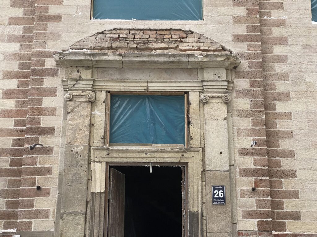 Jauniela 26 (Jauniela 26) - Multi apartment - construction photos