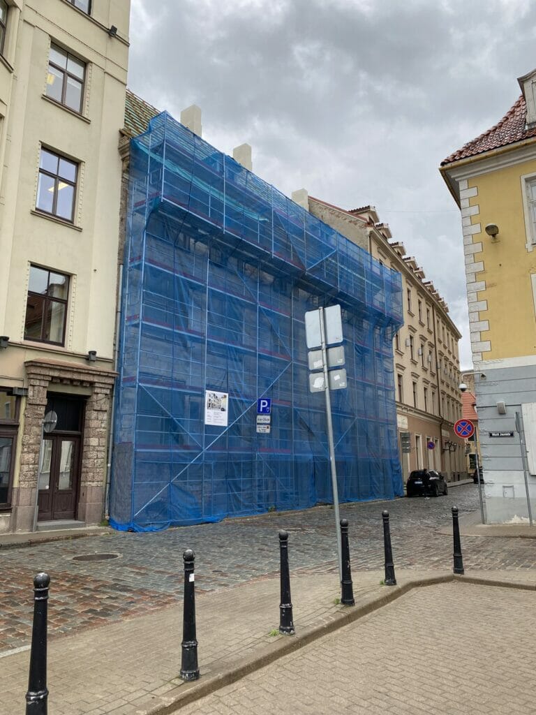 Jauniela 26 (Jauniela 26) - Multi apartment - construction photos