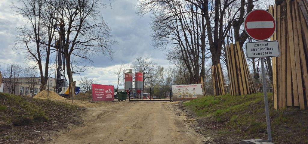 Riiti - 1. kārta, 1. ēka (Juglas iela 11/1) - Multi apartment - construction photos