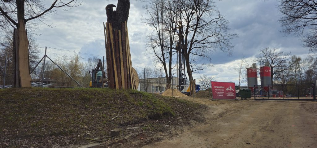 Riiti - 1. kārta, 1. ēka (Juglas iela 11/1) - Multi apartment - construction photos