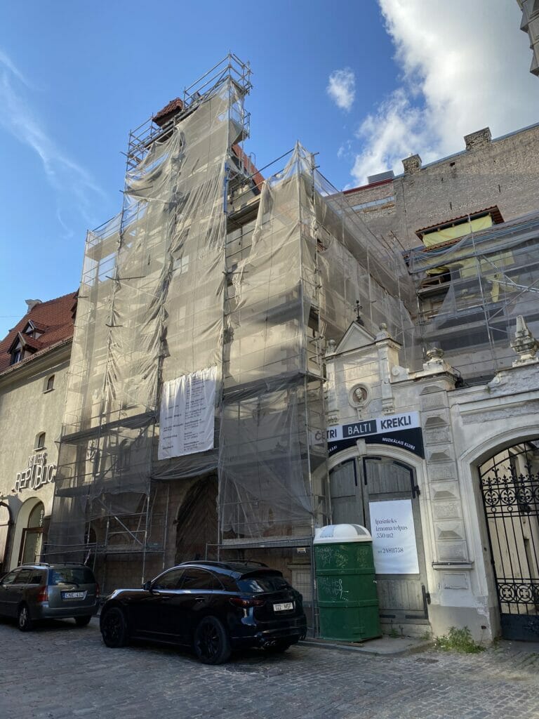 Kalēju iela 49, Vecpilsētas iela 10, 12 (Kalēju iela 49, Vecpilsētas iela 10, 12) - Hotell - ehituse fotod