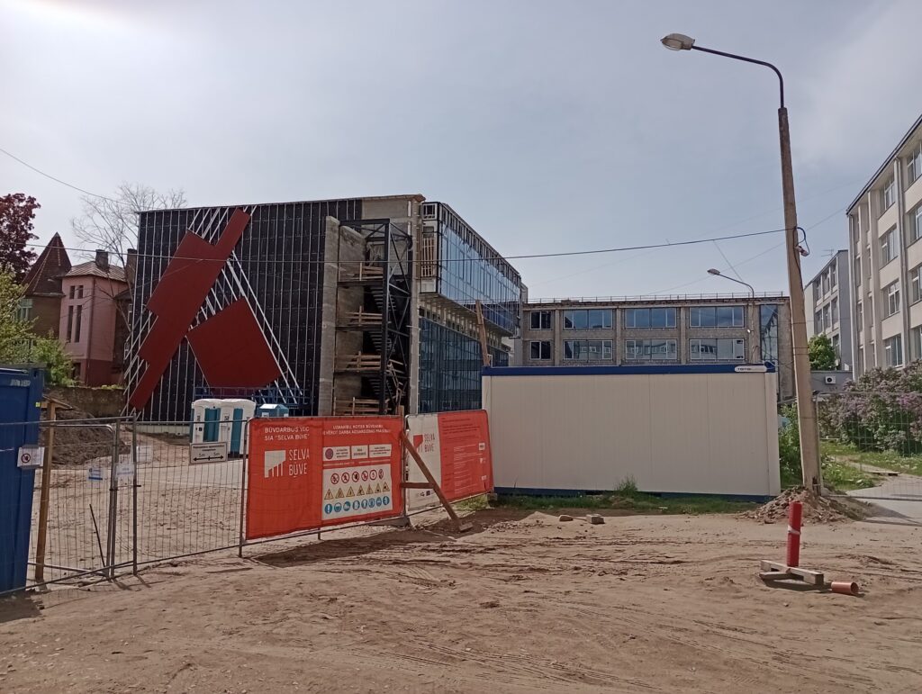 Nacionālās Mākslu vidusskolas pārbūve (Kalnciema iela 10) - Primary and secondary education - construction photos
