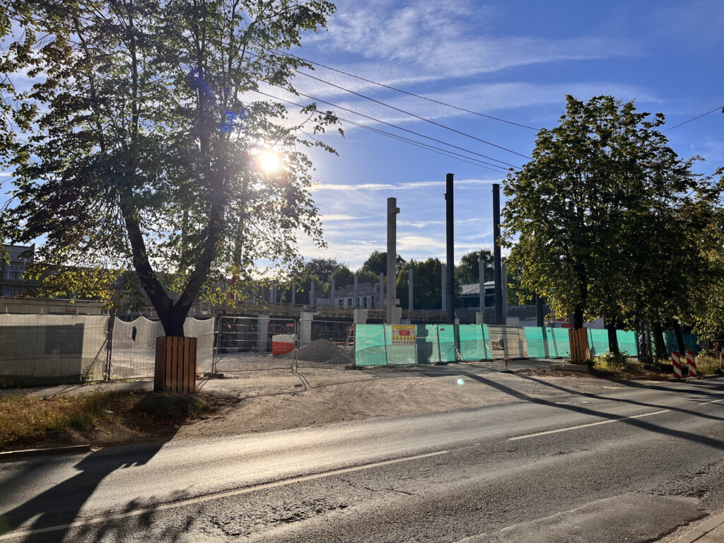 Lidl Kalnciema iela 38 (Kalnciema iela 38) - Pārtikas veikals - būvdarbu attēli