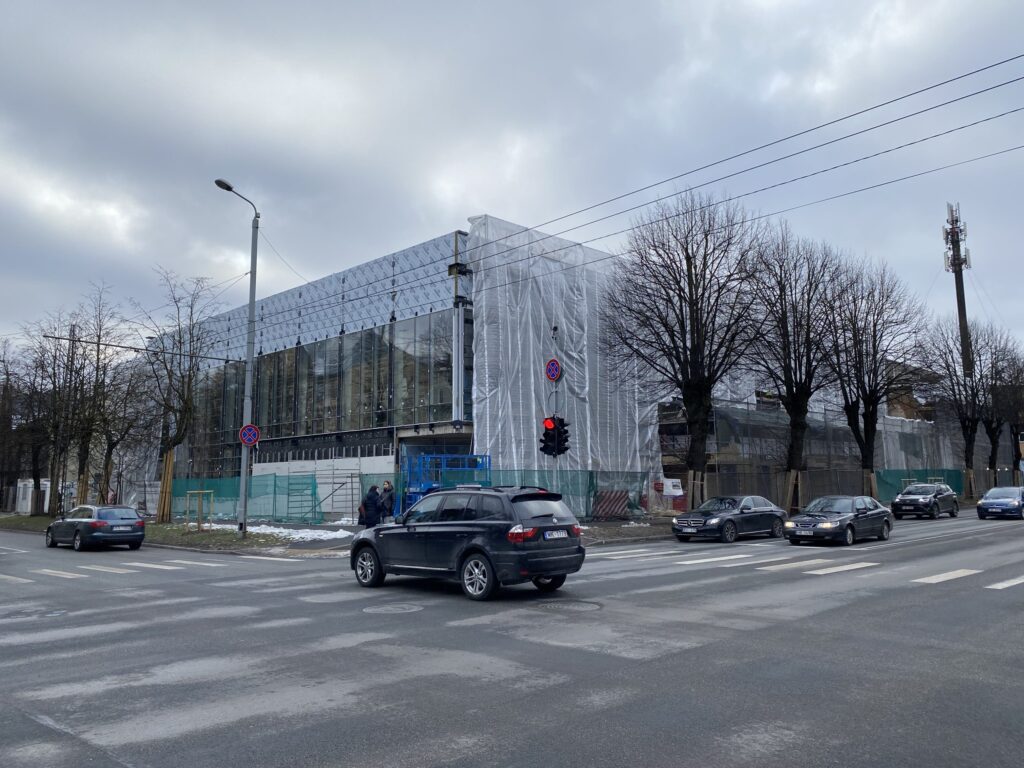 Lidl Kalnciema iela 38 (Kalnciema iela 38) - Pārtikas veikals - būvdarbu attēli