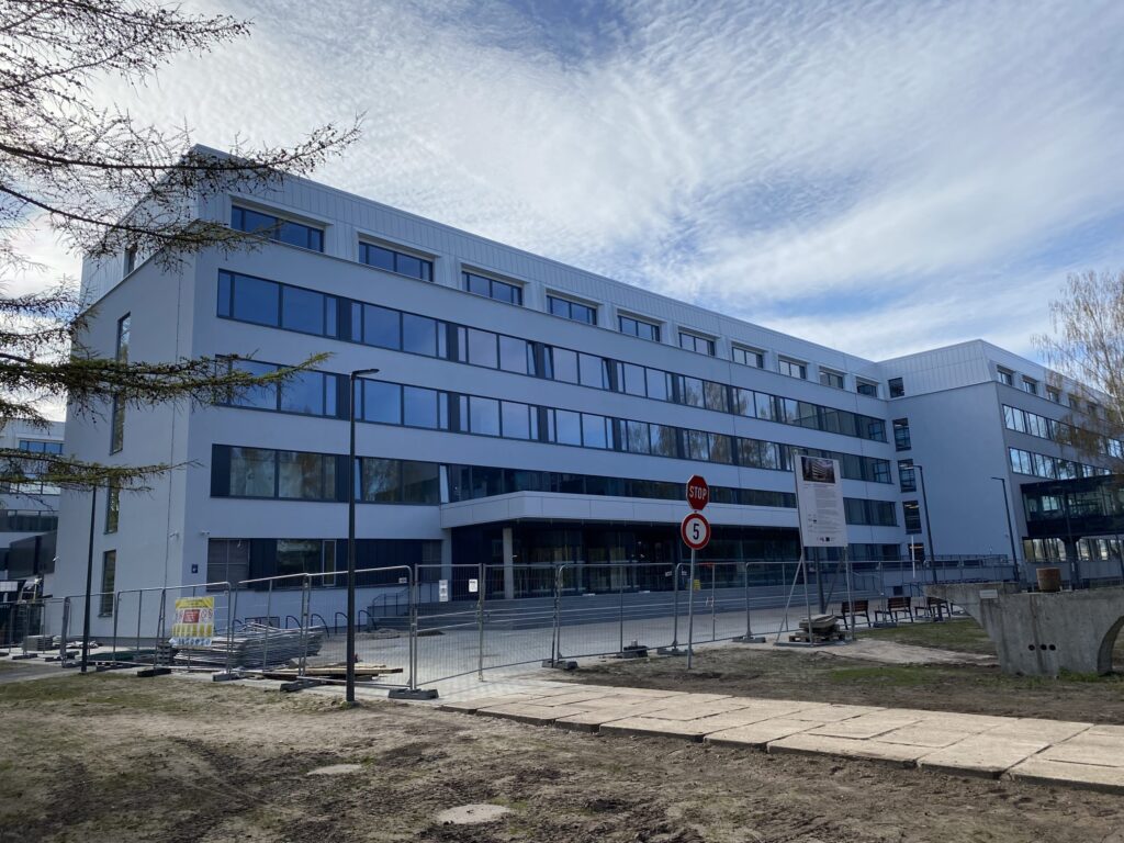 RTU Būvniecības inženierzinātņu fakultātes ēkas pārbūve (Ķīpsalas iela 6A) - Primary and secondary education - construction photos