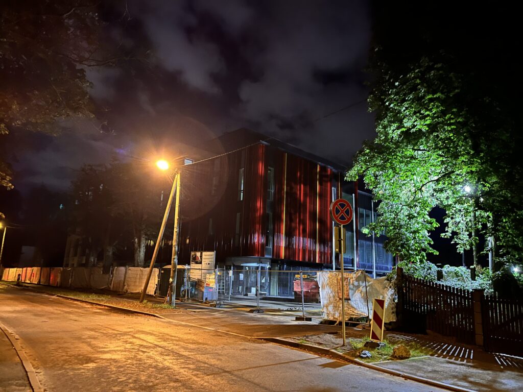 Rīgas Stradiņa universitātes Farmācijas fakultātes mācību un laboratoriju korpuss (Konsula iela 21) - Higher education - construction photos