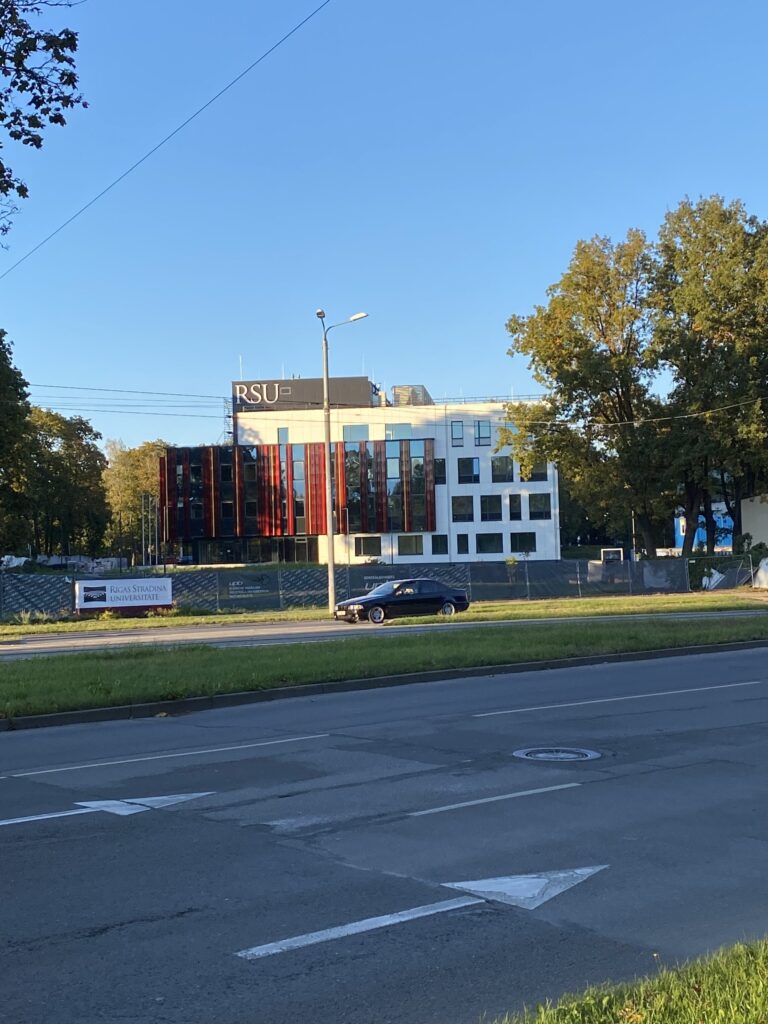 Rīgas Stradiņa universitātes Farmācijas fakultātes mācību un laboratoriju korpuss (Konsula iela 21) - Higher education - construction photos