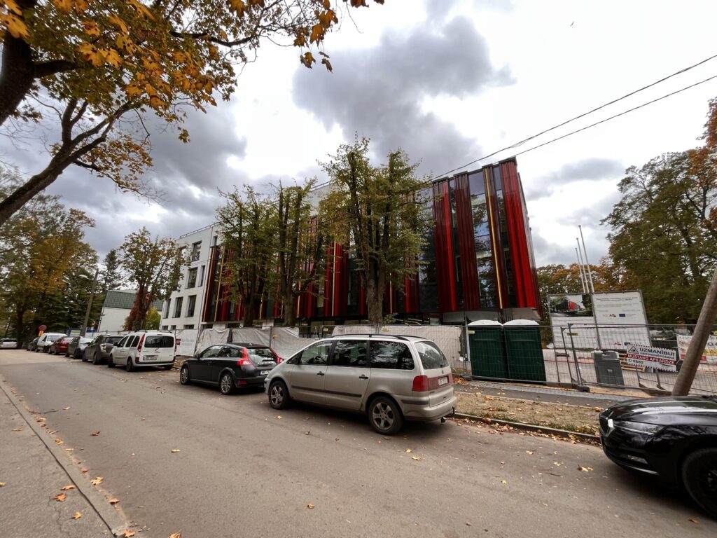 Rīgas Stradiņa universitātes Farmācijas fakultātes mācību un laboratoriju korpuss (Konsula iela 21) - Higher education - construction photos