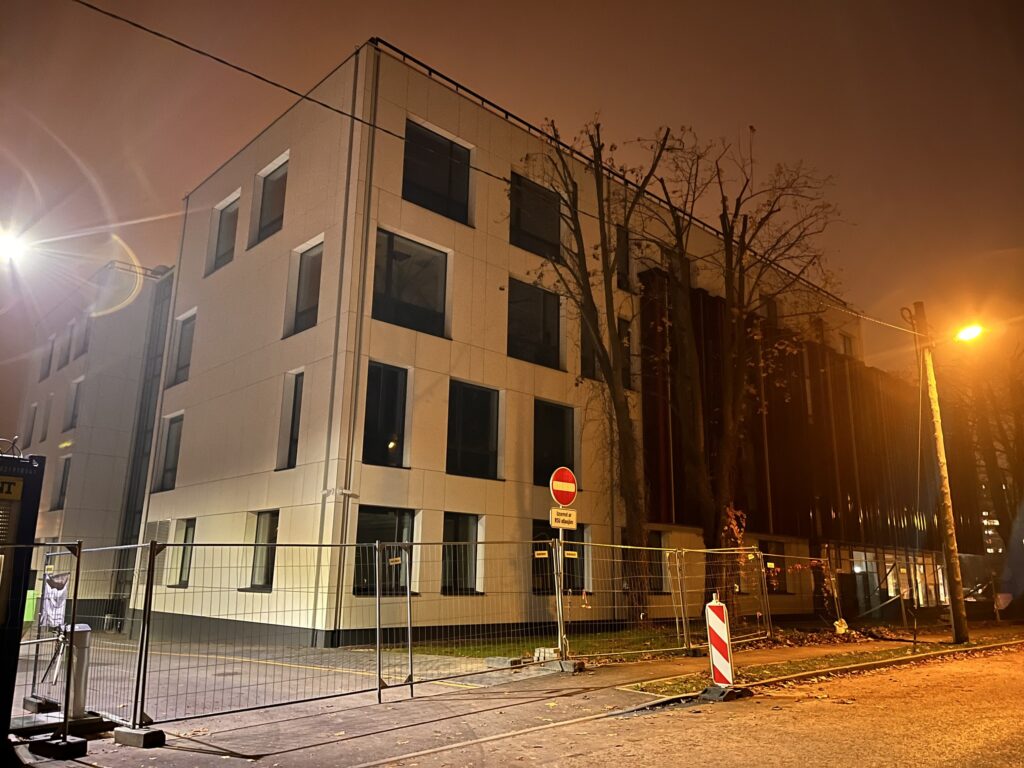 Rīgas Stradiņa universitātes Farmācijas fakultātes mācību un laboratoriju korpuss (Konsula iela 21) - Higher education - construction photos