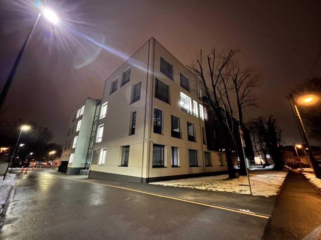 Rīgas Stradiņa universitātes Farmācijas fakultātes mācību un laboratoriju korpuss (Konsula iela 21) - Higher education - construction photos