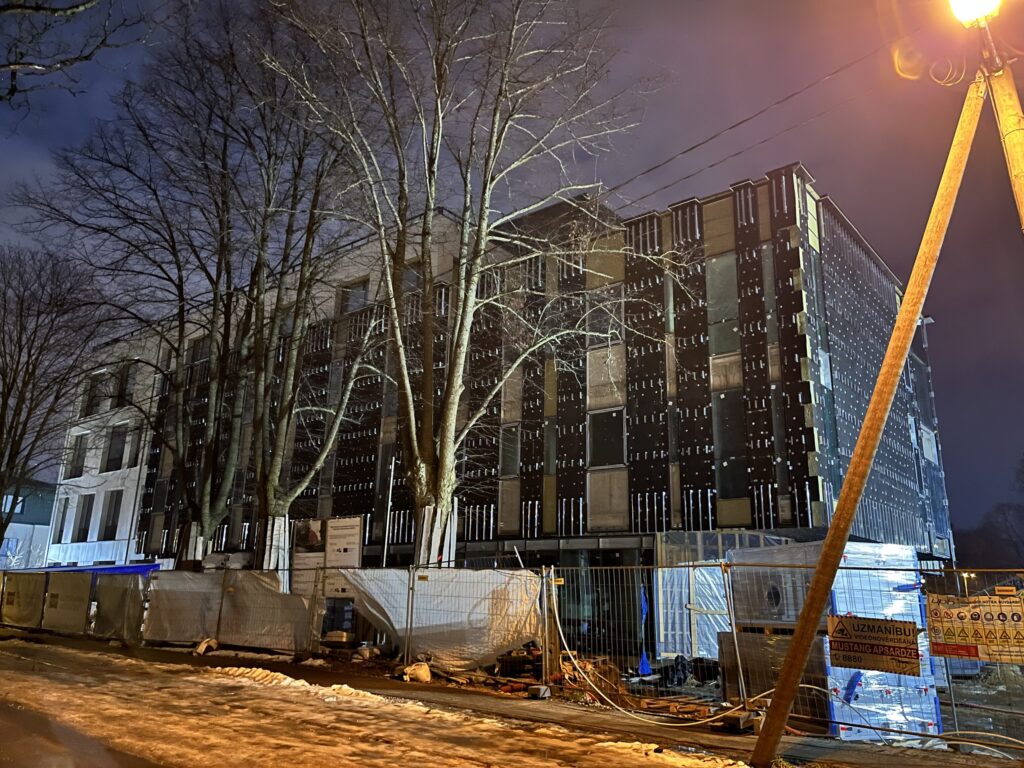 Rīgas Stradiņa universitātes Farmācijas fakultātes mācību un laboratoriju korpuss (Konsula iela 21) - Higher education - construction photos