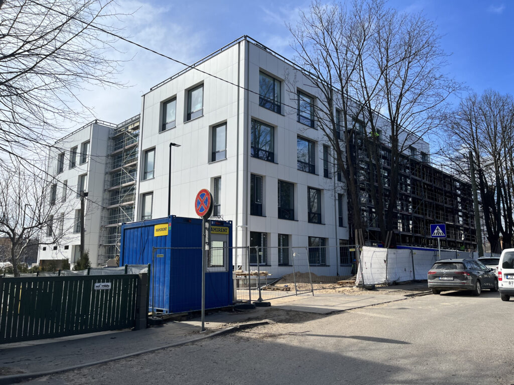 Rīgas Stradiņa universitātes Farmācijas fakultātes mācību un laboratoriju korpuss (Konsula iela 21) - Higher education - construction photos