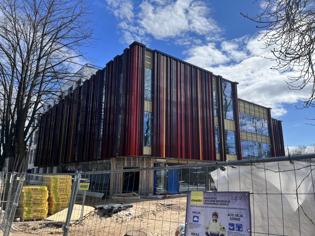Rīgas Stradiņa universitātes Farmācijas fakultātes mācību un laboratoriju korpuss (Konsula iela 21) - Higher education - construction photos