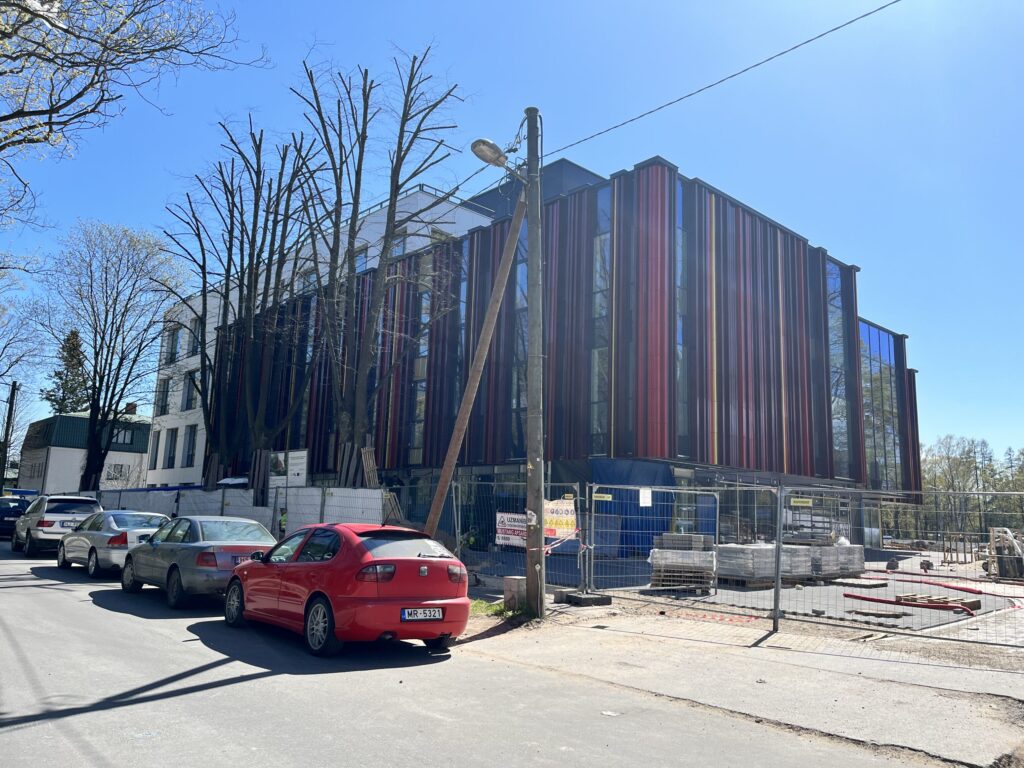 Rīgas Stradiņa universitātes Farmācijas fakultātes mācību un laboratoriju korpuss (Konsula iela 21) - Higher education - construction photos