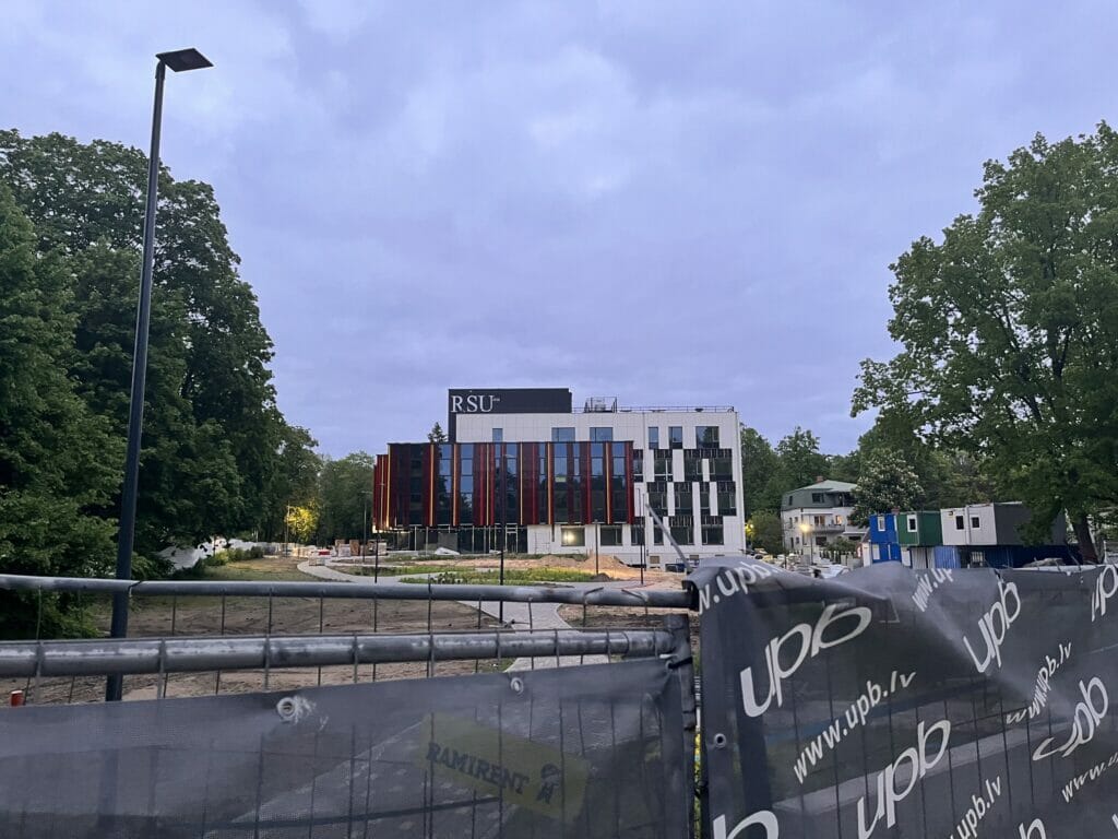 Rīgas Stradiņa universitātes Farmācijas fakultātes mācību un laboratoriju korpuss (Konsula iela 21) - Higher education - construction photos