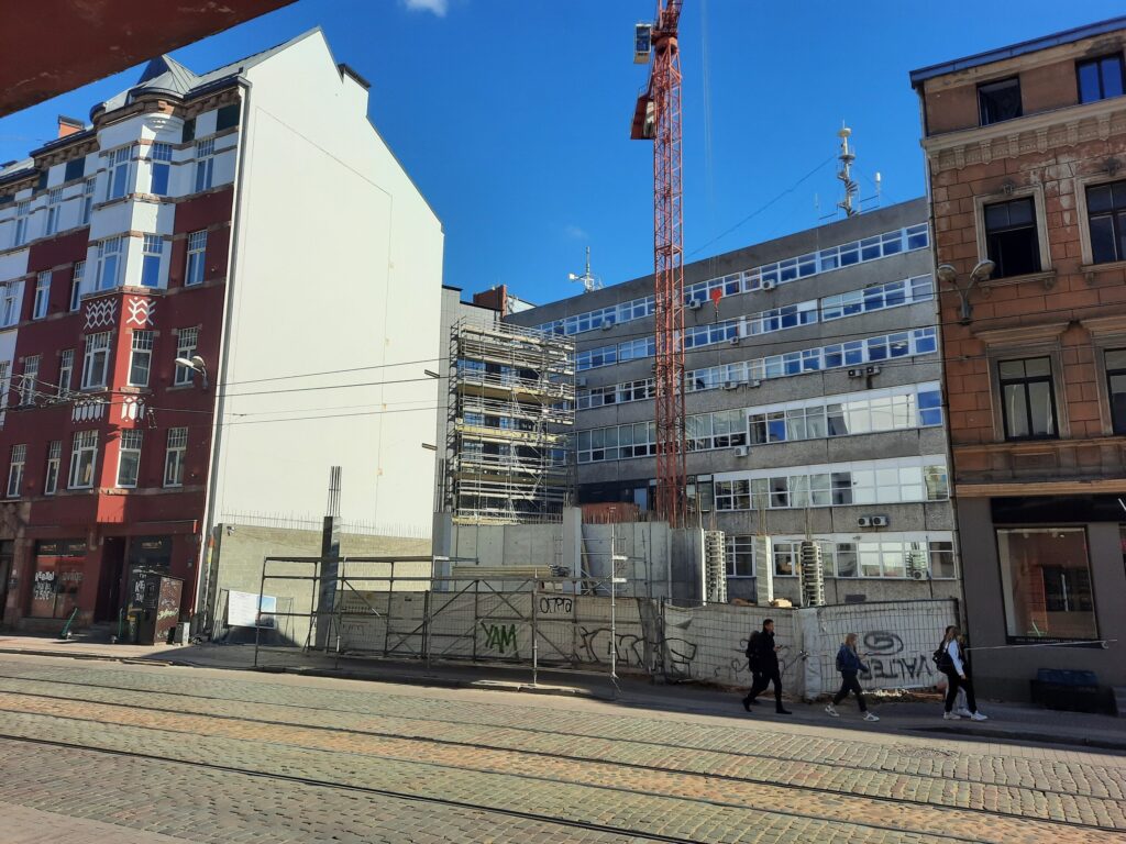 Krišjāņa Barona iela 30A (Krišjāņa Barona iela 30A) - Verslo centras - statybų nuotraukos