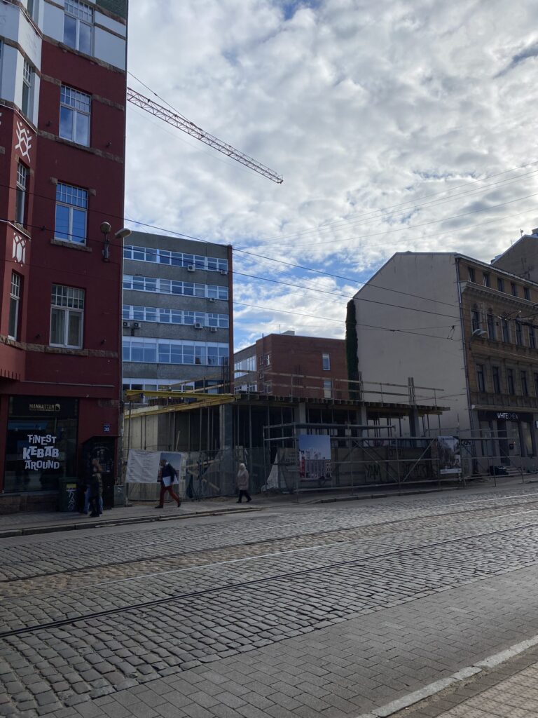 Krišjāņa Barona iela 30A (Krišjāņa Barona iela 30A) - Verslo centras - statybų nuotraukos