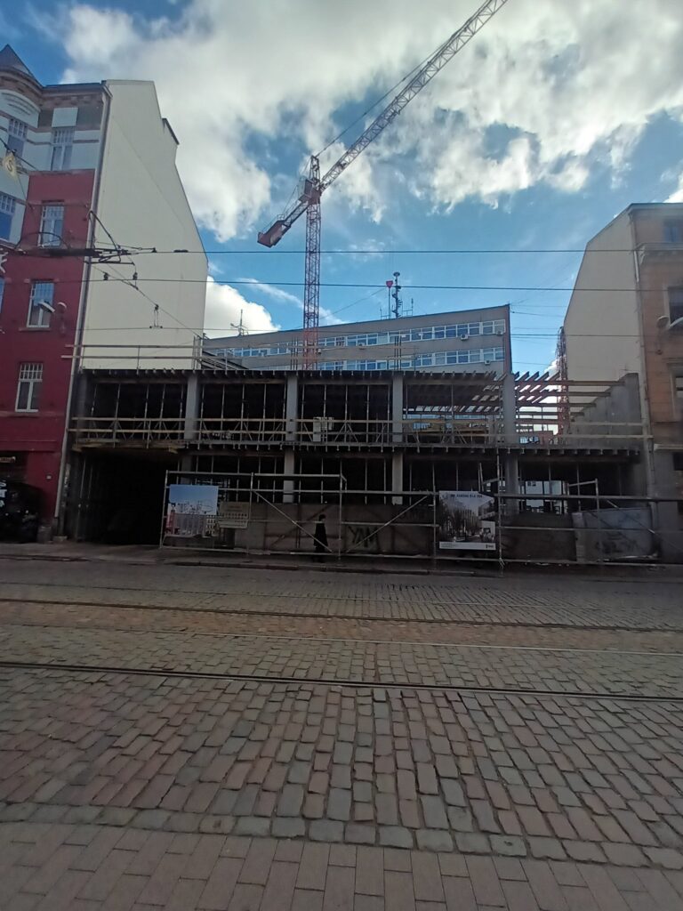 Krišjāņa Barona iela 30A (Krišjāņa Barona iela 30A) - Verslo centras - statybų nuotraukos