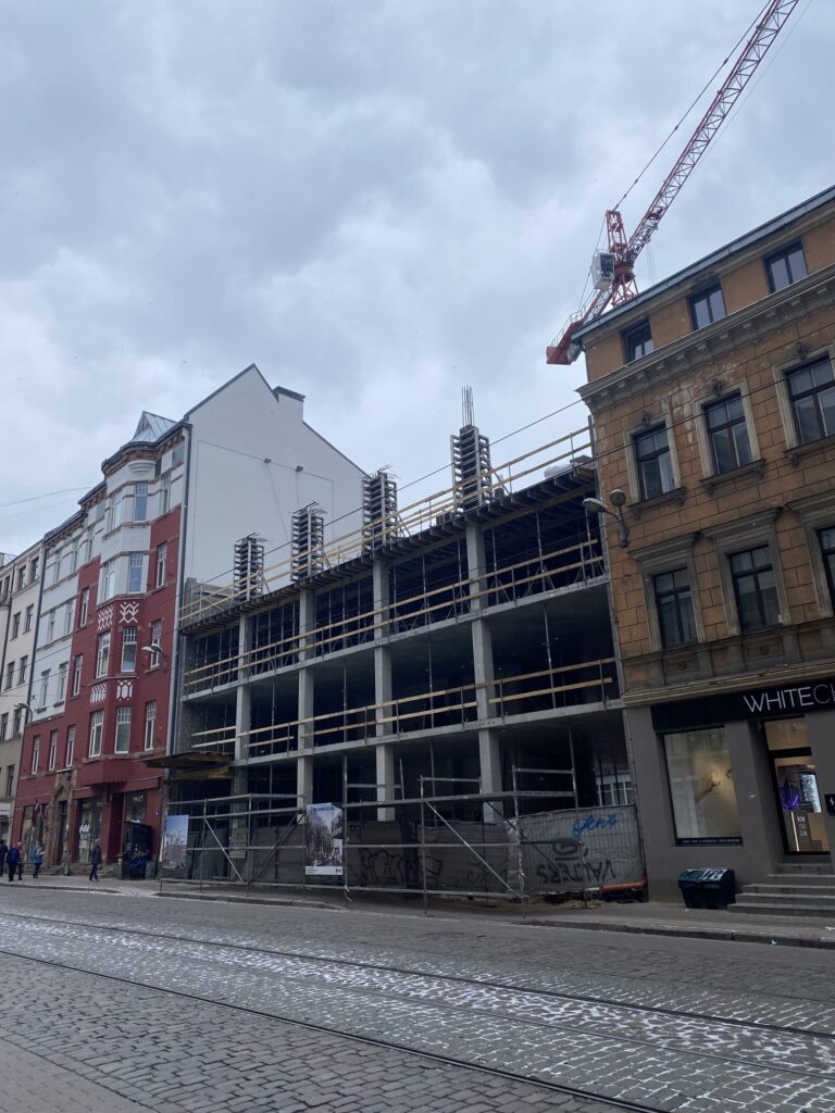 Krišjāņa Barona iela 30A (Krišjāņa Barona iela 30A) - Verslo centras - statybų nuotraukos