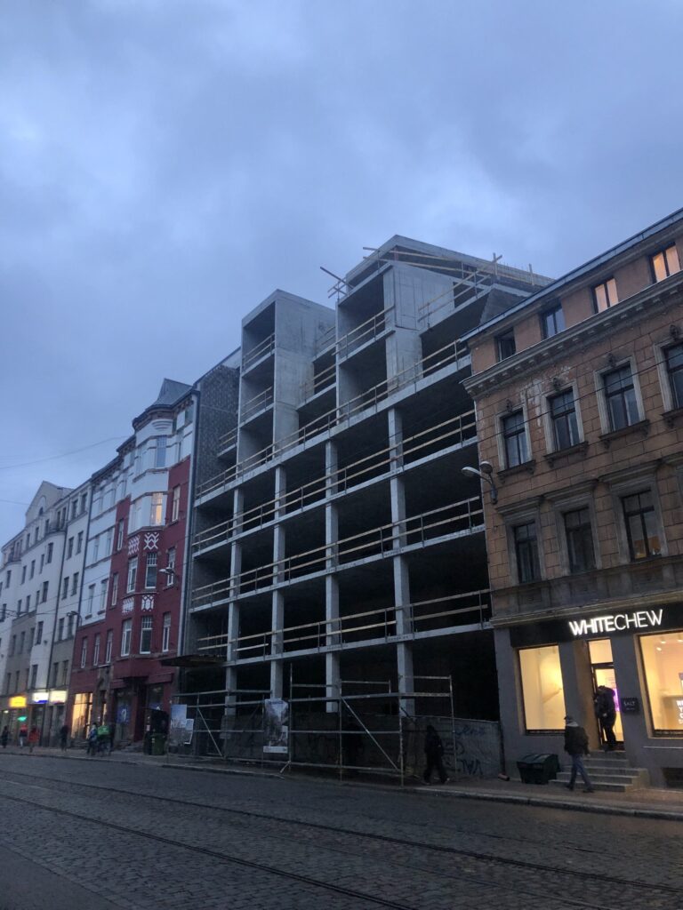 Krišjāņa Barona iela 30A (Krišjāņa Barona iela 30A) - Verslo centras - statybų nuotraukos