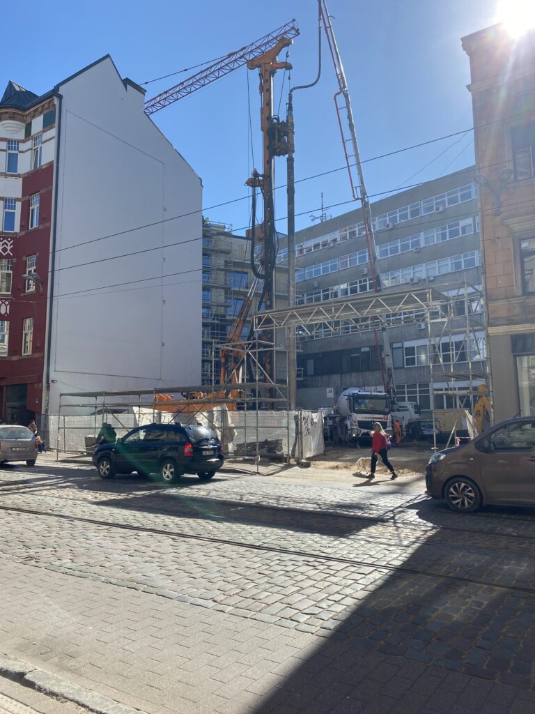 Krišjāņa Barona iela 30A (Krišjāņa Barona iela 30A) - Verslo centras - statybų nuotraukos