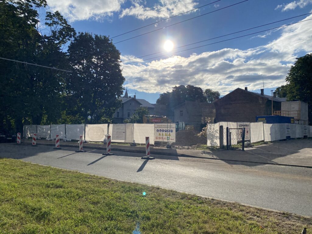 Melnsila kvartāls III (Kristapa iela 35) - Multi apartment - construction photos