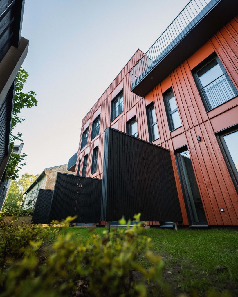 Melnsila kvartāls III (Kristapa iela 35) - Multi apartment - construction photos