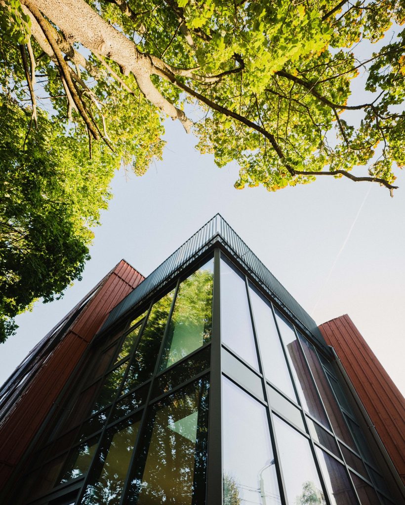 Melnsila kvartāls III (Kristapa iela 35) - Multi apartment - construction photos