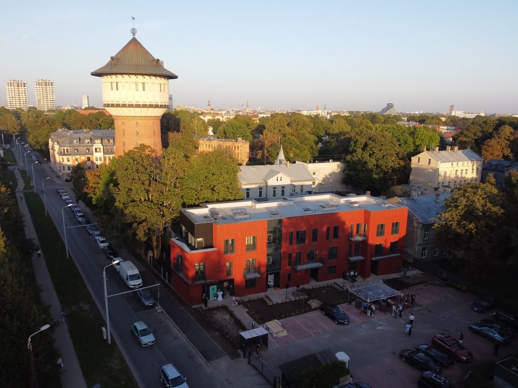 Melnsila kvartāls III (Kristapa iela 35) - Multi apartment - construction photos