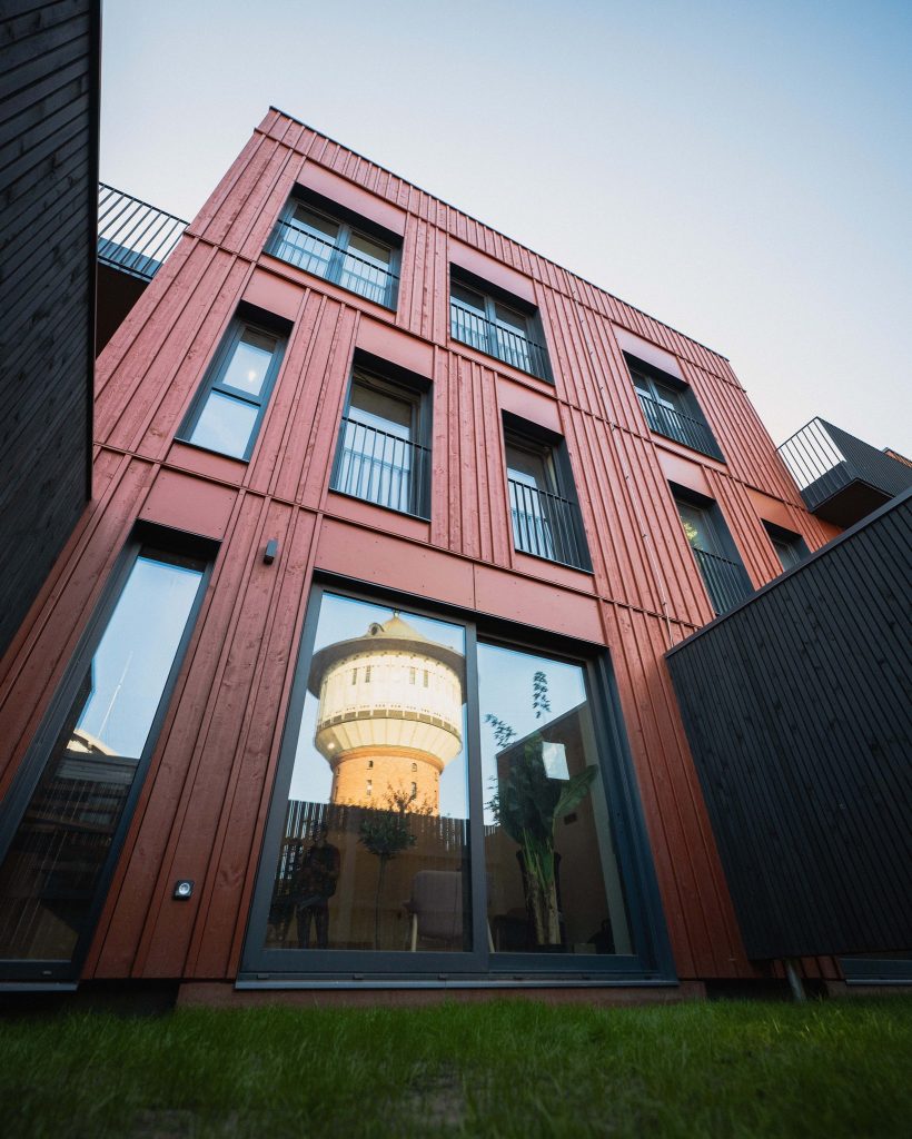 Melnsila kvartāls III (Kristapa iela 35) - Multi apartment - construction photos