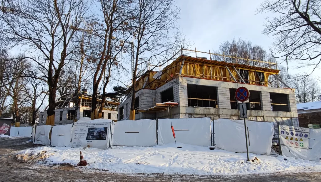 Lapu iela 24 (Lapu iela 24) - Multi apartment - construction photos