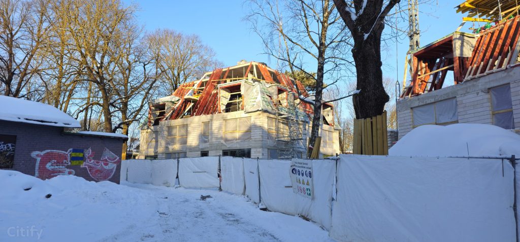 Lapu iela 24 (Lapu iela 24) - Multi apartment - construction photos