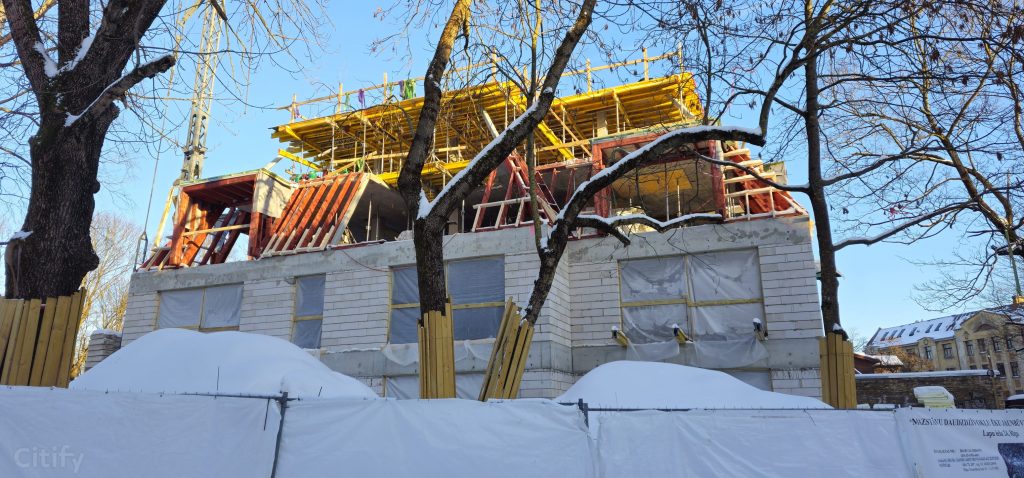 Lapu iela 24 (Lapu iela 24) - Multi apartment - construction photos