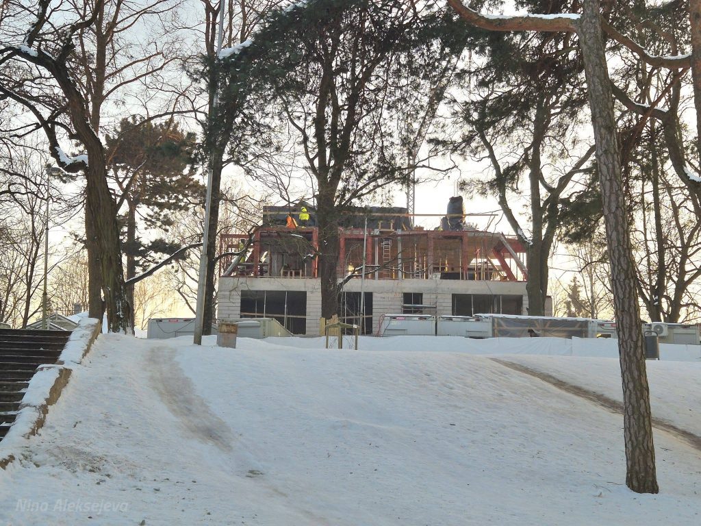 Lapu iela 24 (Lapu iela 24) - Multi apartment - construction photos