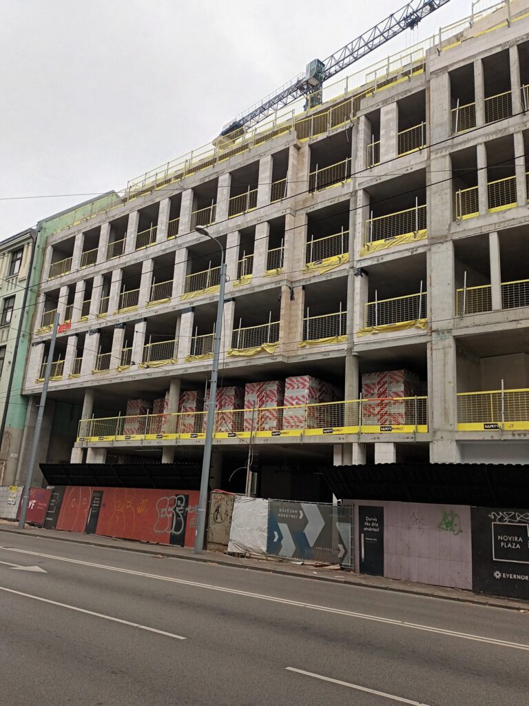 Marijas iela 2 (Marijas iela 2) - Office center - construction photos