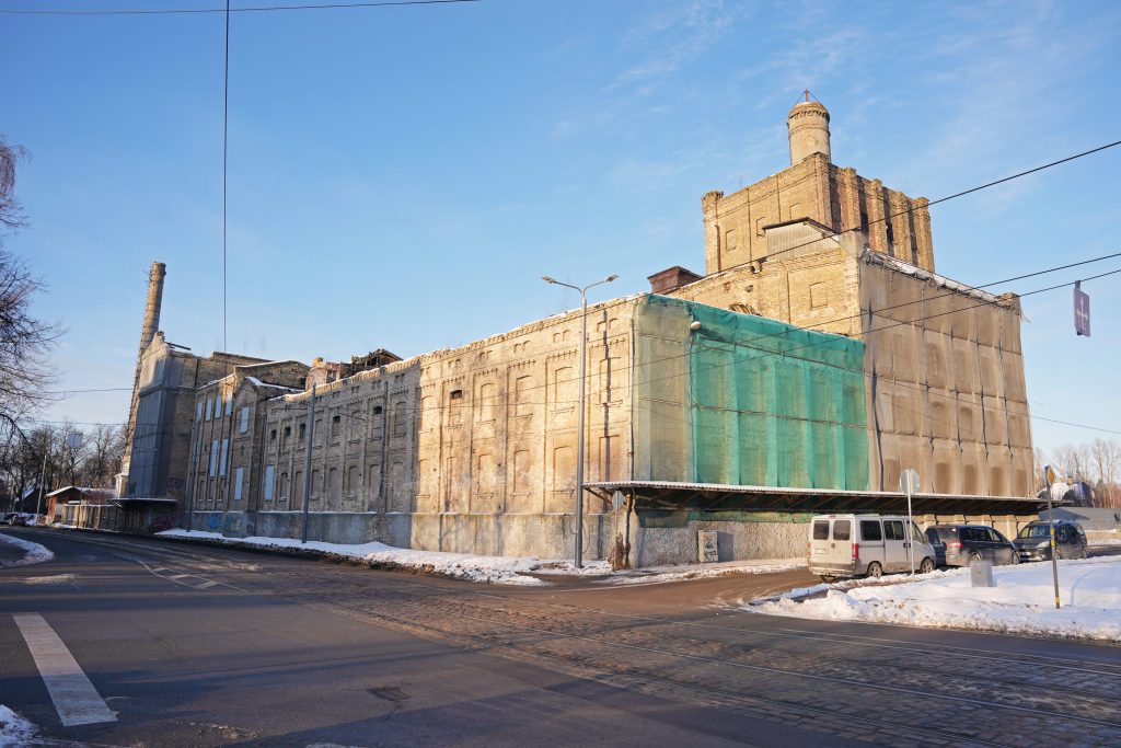 Vārpa I kārta (Latgales iela 231) - Verslo centras - statybų nuotraukos