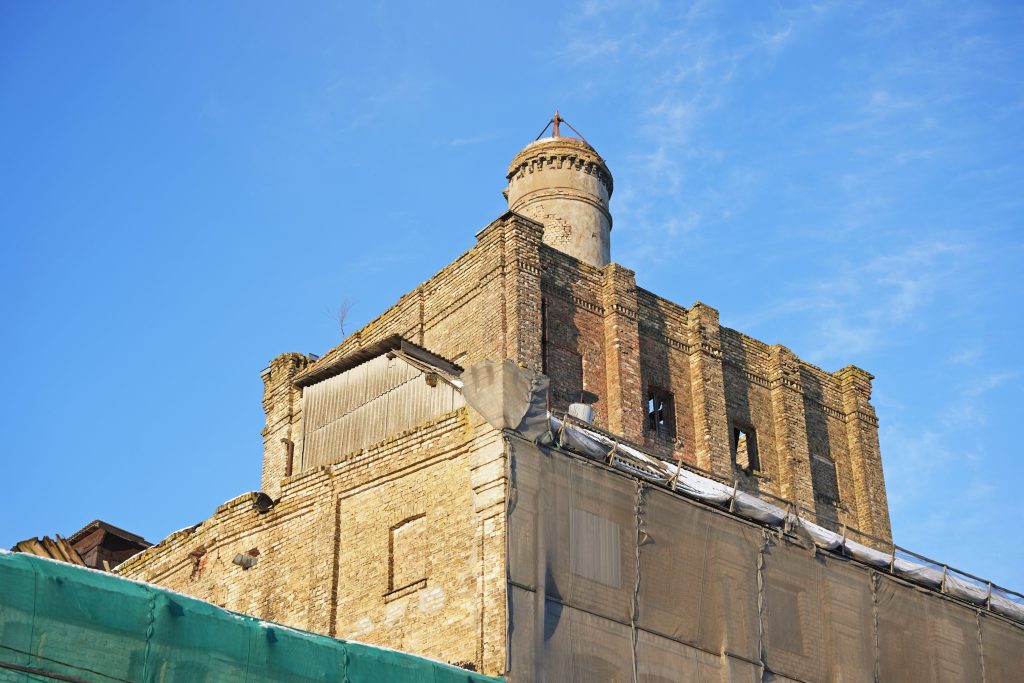 Vārpa I kārta (Latgales iela 231) - Verslo centras - statybų nuotraukos